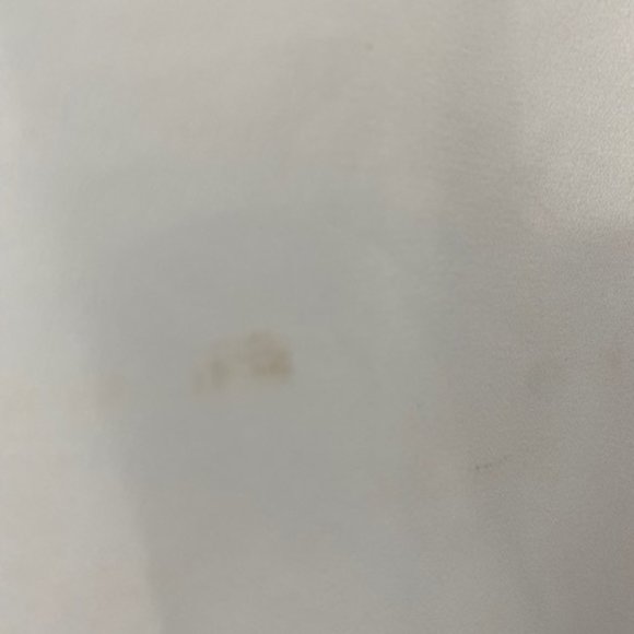 White top with silver insertion - Picture 5 of 5